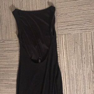 Landry by Shelli Segal size 2 Black dress